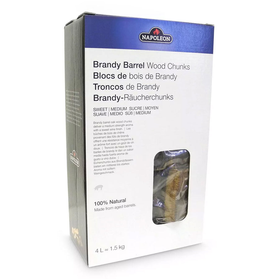 Napoleon brandy wood chunks, 1.5kg