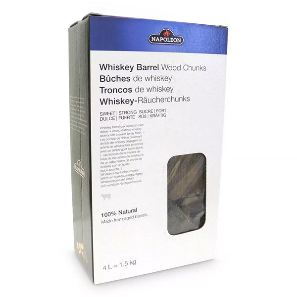 Napoleon whiskey wood chunks, 1.5kg