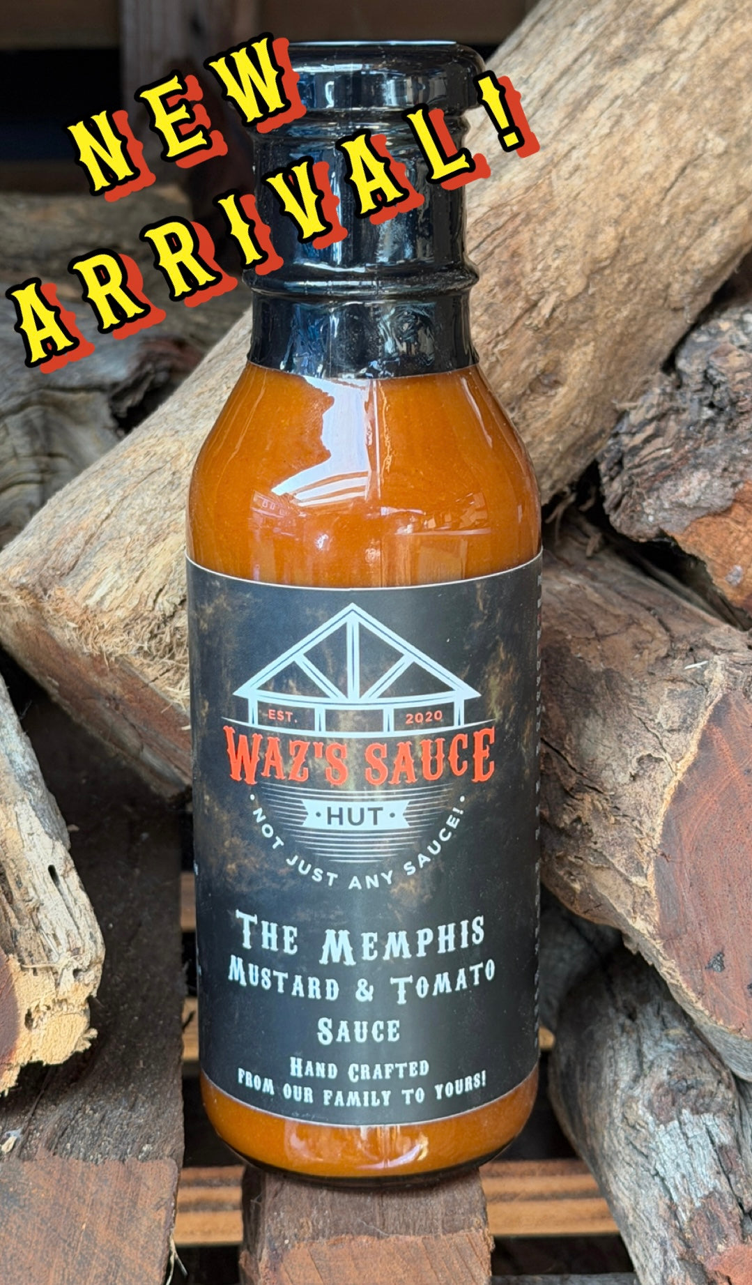Waz's Sauce Hut The Memphis