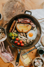 Hornbeam No 12 Cast Iron Skillet