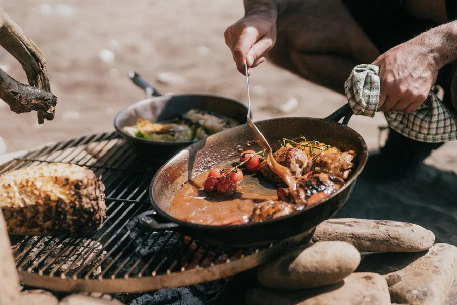 Hornbeam No 12 Cast Iron Skillet