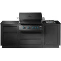 Napoleon Oasis Compact c/w BIG32 Phantom, Matt Black, soft close