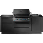 Napoleon Oasis Compact c/w BIG32 Phantom, Matt Black, soft close
