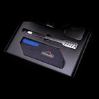 Napoleon 50th Anniversary Edition extras: commemorative tool set and grill cover