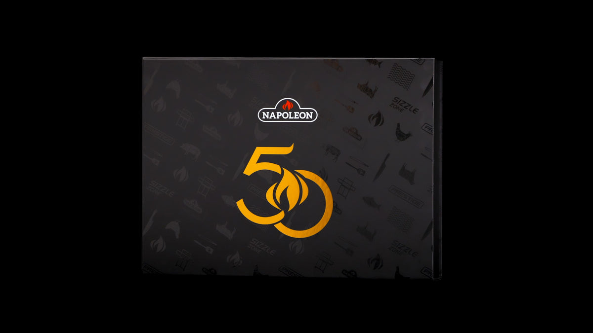 Prestige Phantom 500 Connected LPG Gas BBQ - 50th Anniversary Edition