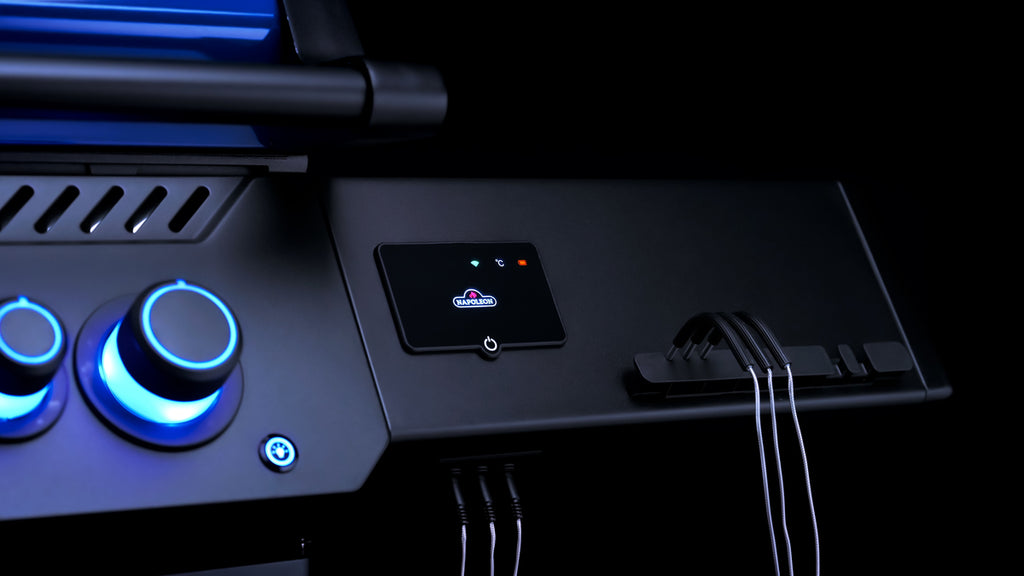 Prestige Phantom 500 Connected LPG Gas BBQ - 50th Anniversary Edition