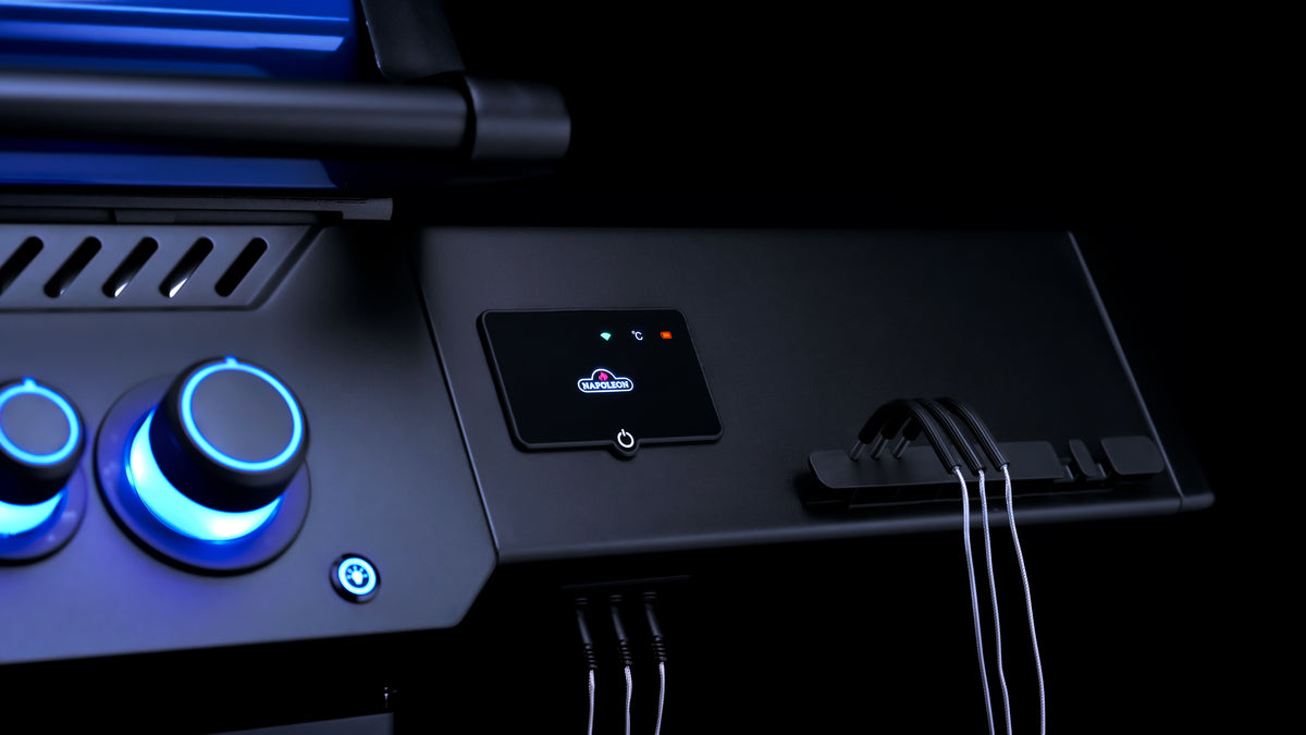 Prestige Phantom 500 Connected LPG Gas BBQ - 50th Anniversary Edition