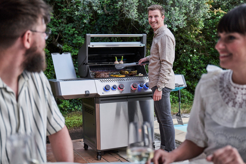 Napoleon Prestige 500 Connected Gas BBQ