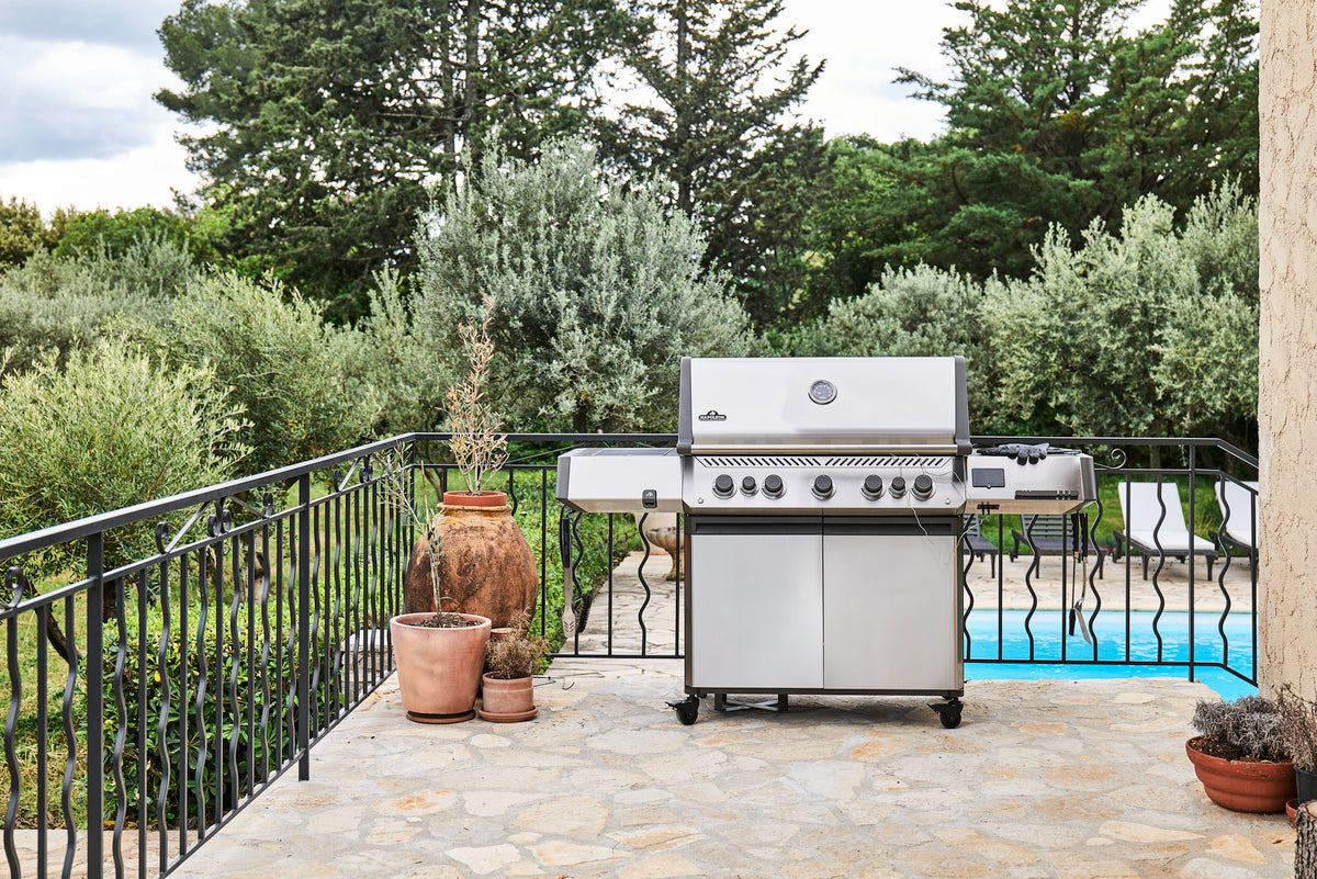 Prestige 665 Connected LPG Gas BBQ