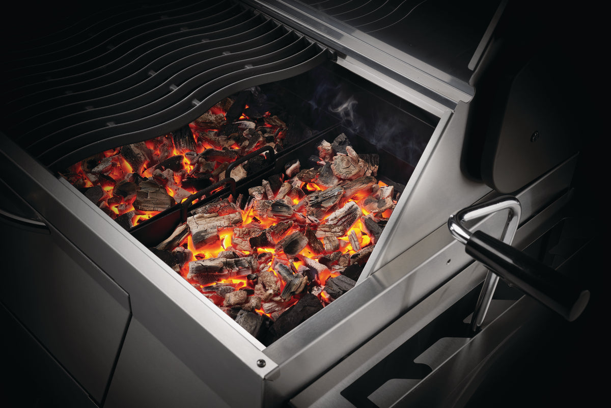 Professional 605 Charcoal Cart
