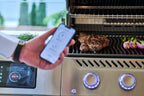 Prestige PRO665 Connected LPG Gas BBQ + Free Rotisserie & Cover
