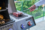 Prestige PRO665 Connected LPG Gas BBQ + Free Rotisserie & Cover