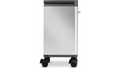 Prestige 500/ 665 Storage carts x 2, Stainless Steel