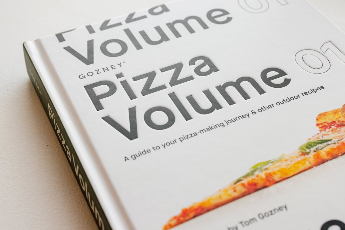 Gozney Pizza Volume 01 Cookbook