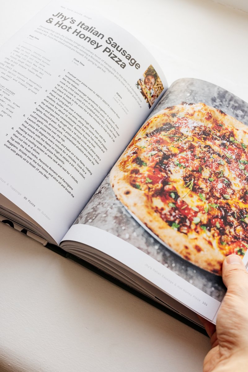 Gozney Pizza Volume 01 Cookbook