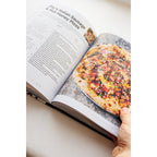 Pizza recipe page in the Gozney Pizza Volume 01 cookbook