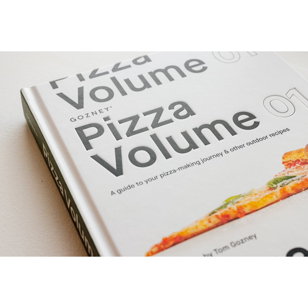 Gozney Pizza Volume 01 cookbook cover
