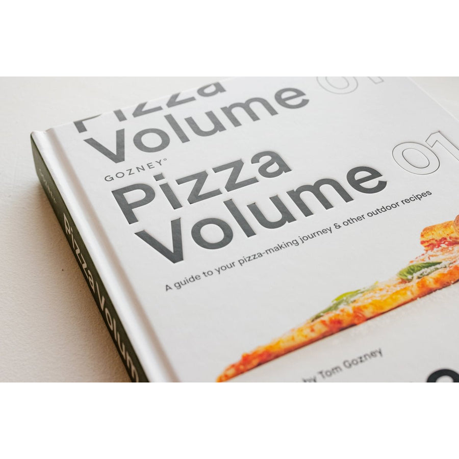 Gozney Pizza Volume 01 cookbook cover