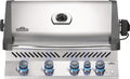 Prestige BIPRO500 Natural Gas Built In BBQ + Free Rotisserie