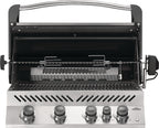 Prestige BIPRO500 Natural Gas Built In BBQ + Free Rotisserie