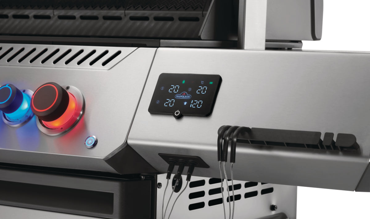 Prestige 665 Connected LPG Gas BBQ