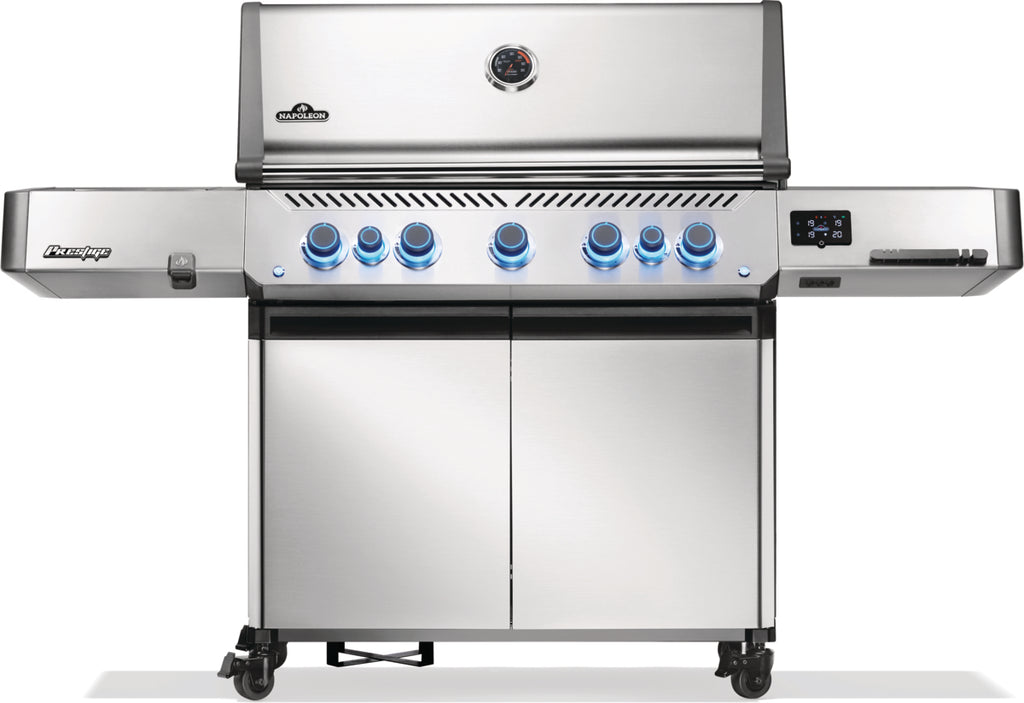 Prestige 665 Connected LPG Gas BBQ