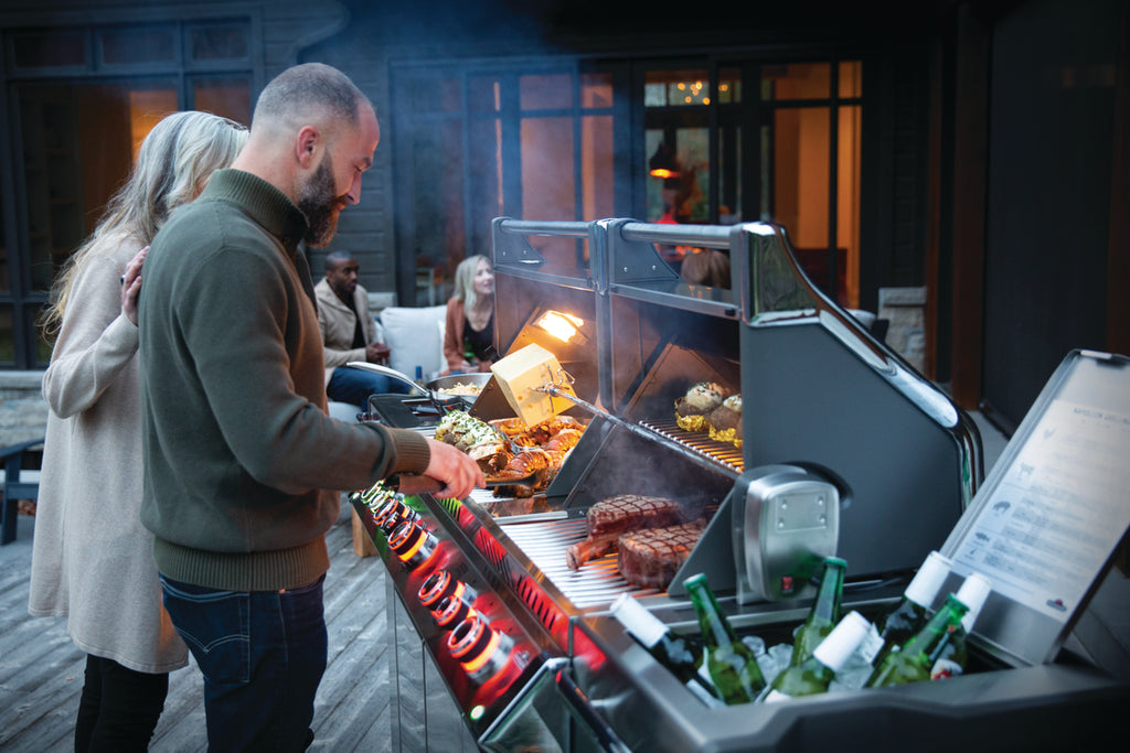 Prestige® PRO 825 RSBI with Power Side Burner, Infrared Rear & Bottom Burners