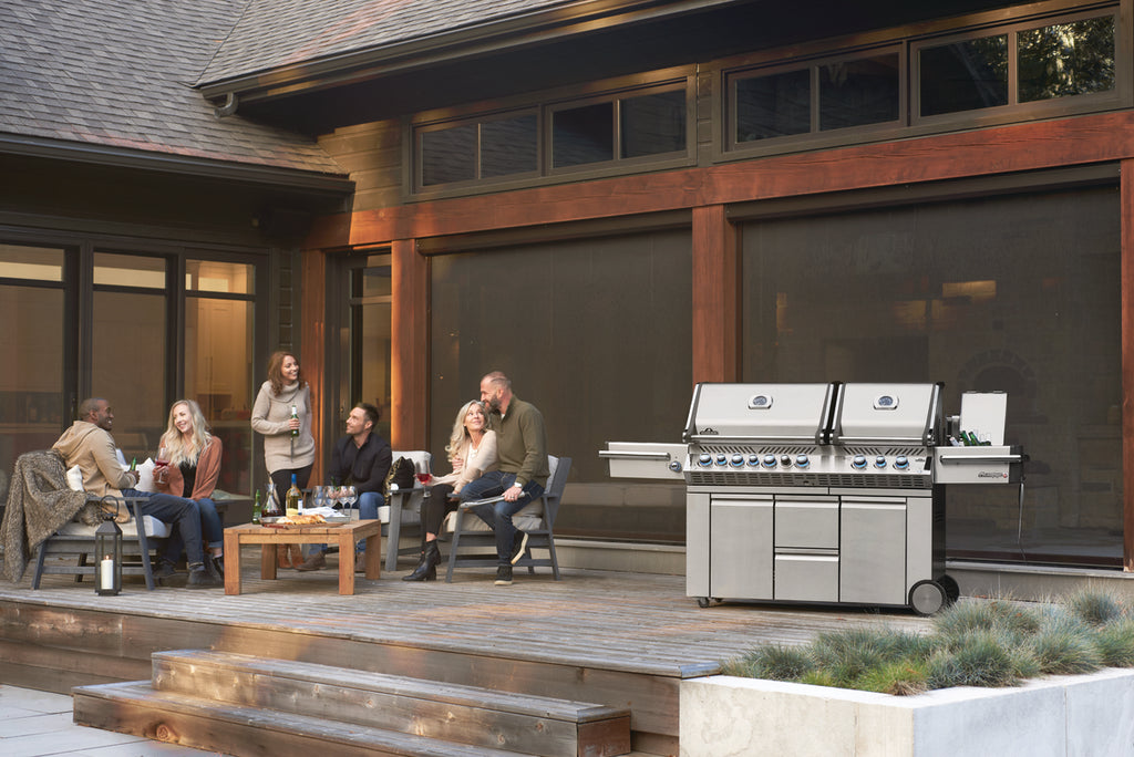 Prestige® PRO 825 RSBI with Power Side Burner, Infrared Rear & Bottom Burners