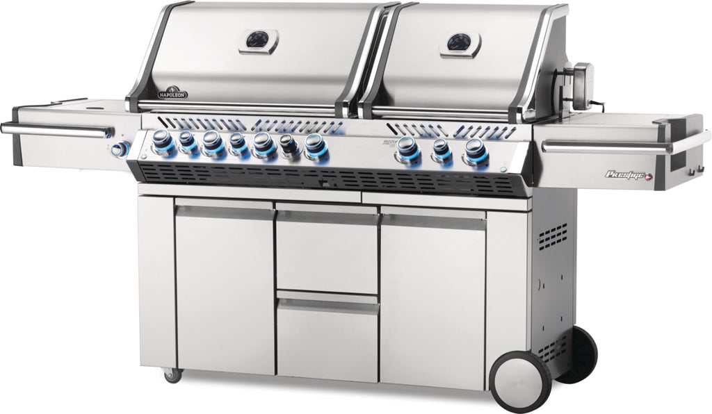 Prestige® PRO 825 RSBI with Power Side Burner, Infrared Rear & Bottom Burners