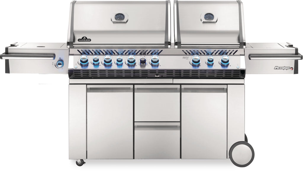 Prestige® PRO 825 RSBI with Power Side Burner, Infrared Rear & Bottom Burners