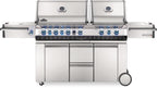 Prestige® PRO 825 RSBI with Power Side Burner, Infrared Rear & Bottom Burners