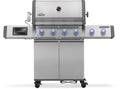 Prestige PRO500 Connected LPG Gas BBQ + Free Rotisserie & Cover