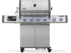 Prestige PRO500 Connected LPG Gas BBQ + Free Rotisserie & Cover