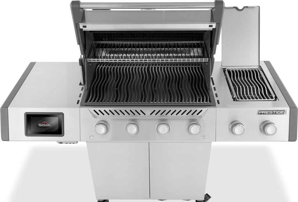 Prestige PRO500 Connected LPG Gas BBQ + Free Rotisserie & Cover