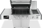 Prestige PRO500 Connected LPG Gas BBQ + Free Rotisserie & Cover