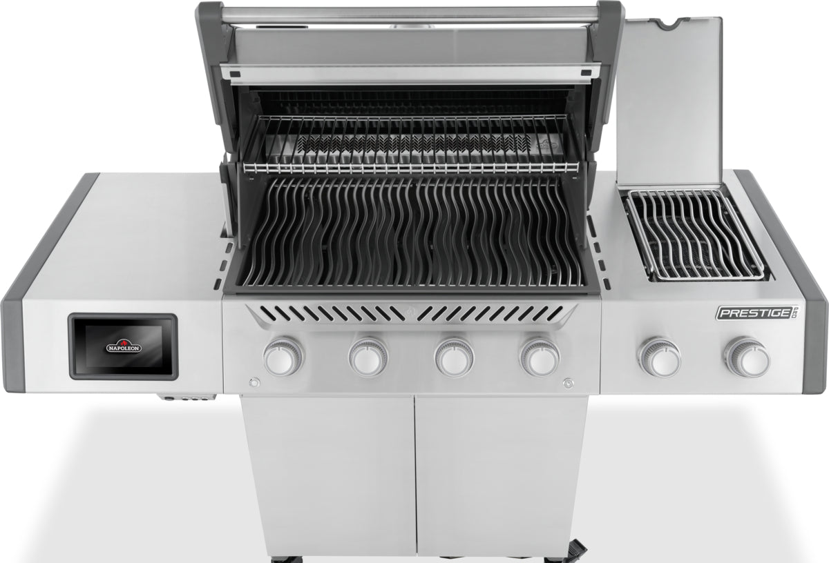 Prestige PRO500 Connected LPG Gas BBQ + Free Rotisserie & Cover