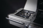 Prestige® PRO 825 RSBI with Power Side Burner, Infrared Rear & Bottom Burners