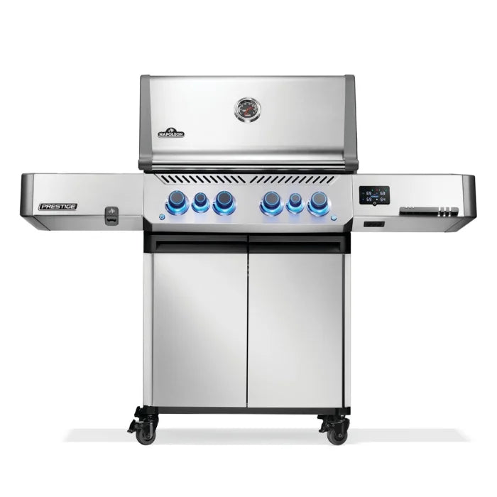 Prestige 500 Connected LPG, Stainless Steel