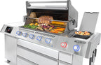 Prestige PRO665 Connected LPG Gas BBQ + Free Rotisserie & Cover