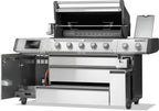 Prestige PRO665 Connected LPG Gas BBQ + Free Rotisserie & Cover