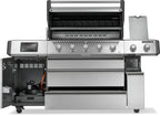 Prestige PRO665 Connected LPG Gas BBQ + Free Rotisserie & Cover
