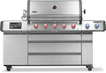 Prestige PRO665 Connected LPG Gas BBQ + Free Rotisserie & Cover