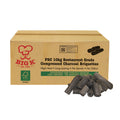 BIG K 10kg Au Natural FSC® Certified Lumpwood Charcoal Briquettes