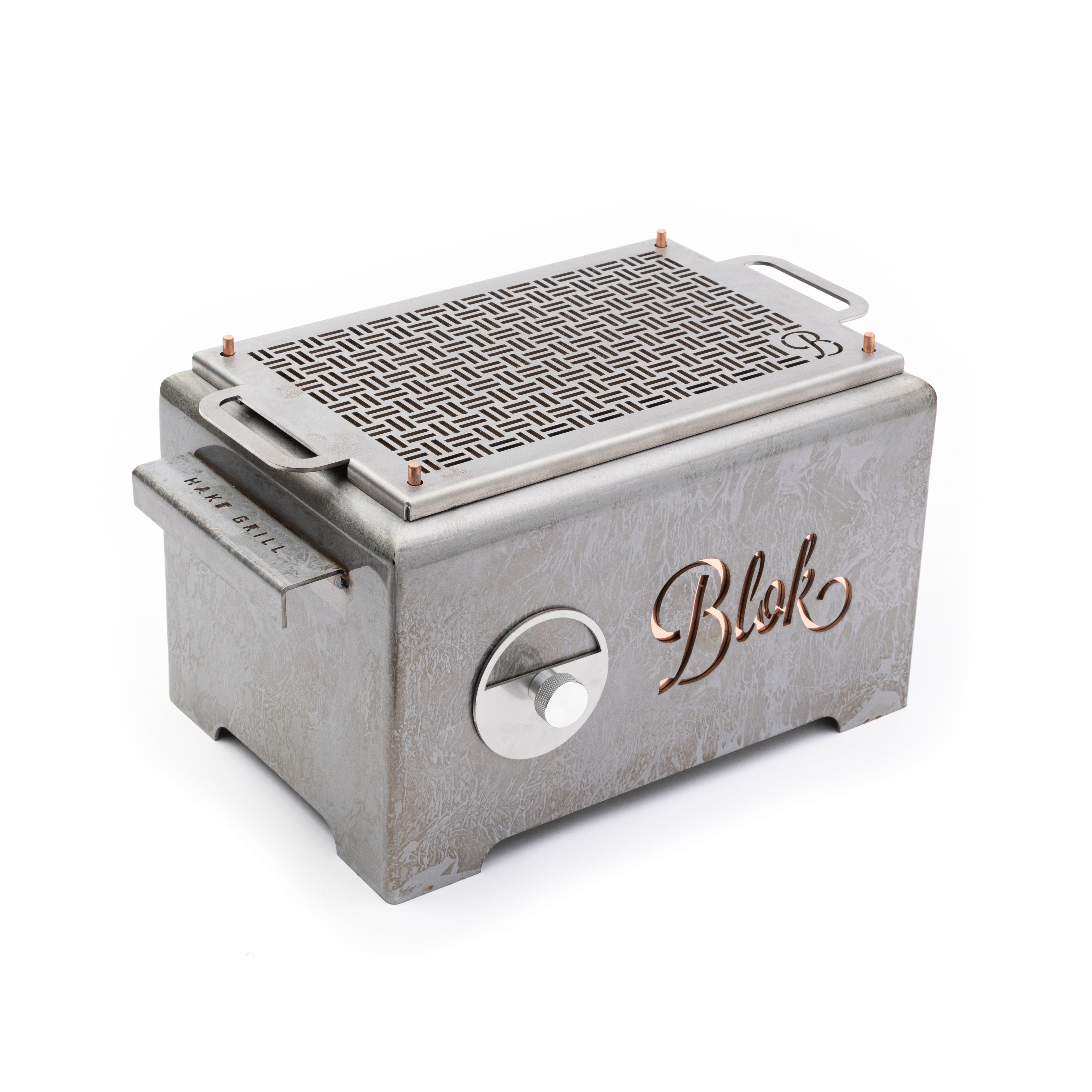 Blok HAKO Table Grill BBQ Patina