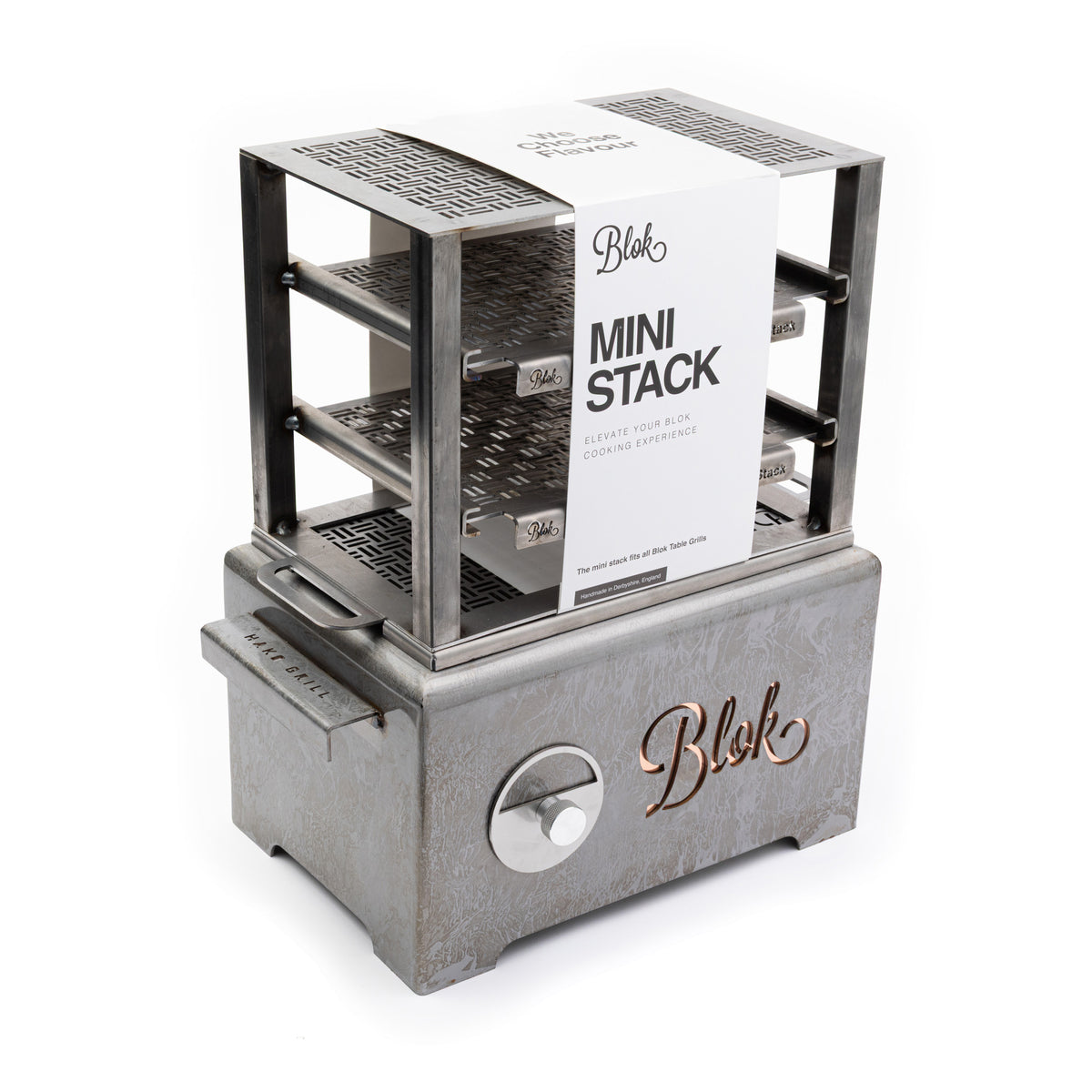 Blok HAKO Table Grill BBQ Patina