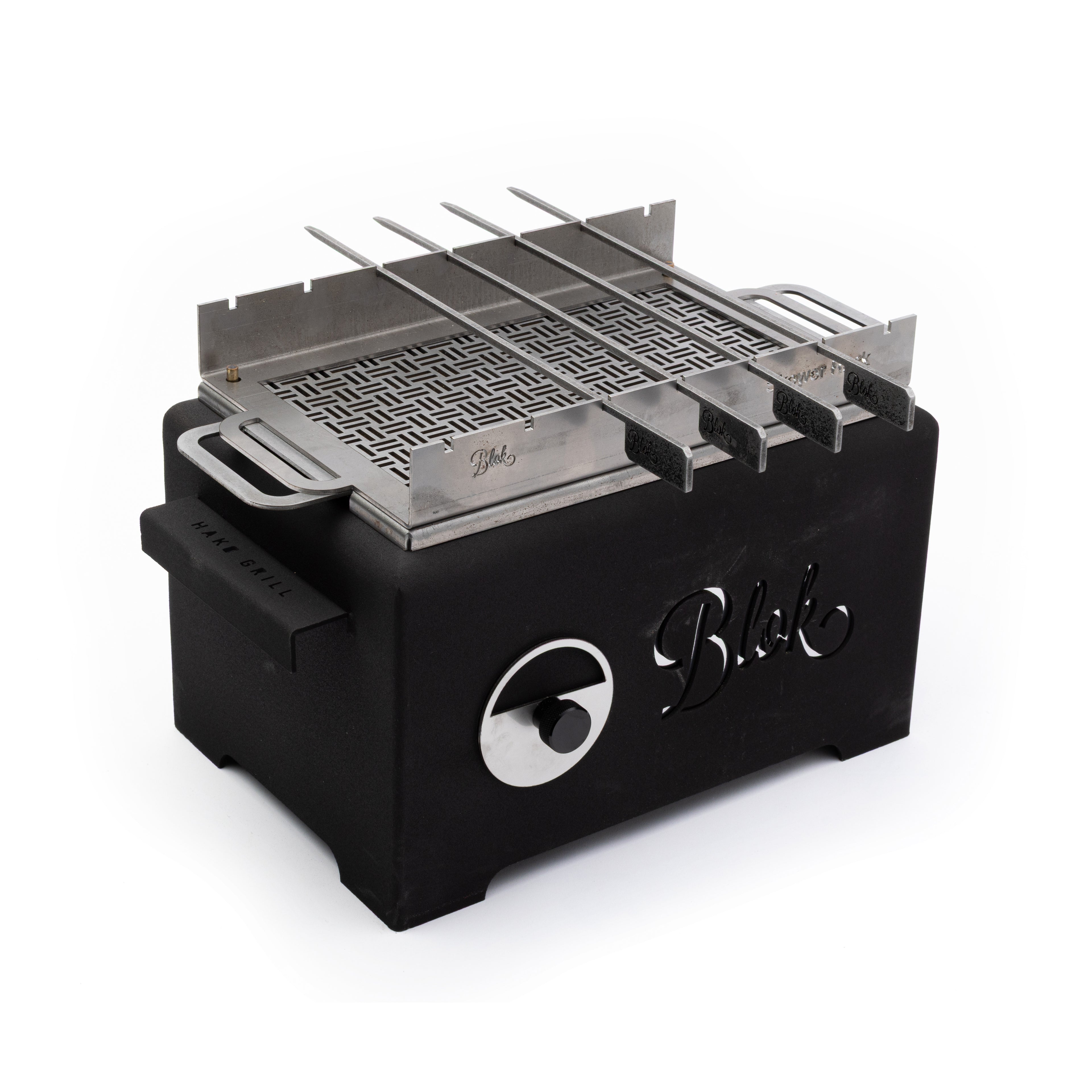 Blok HAKO Table Grill BBQ Black