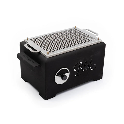 Blok HAKO table grill in black, alternative view