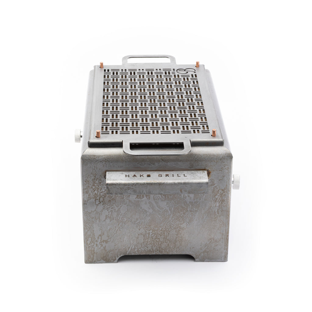 Blok HAKO Table Grill BBQ Patina