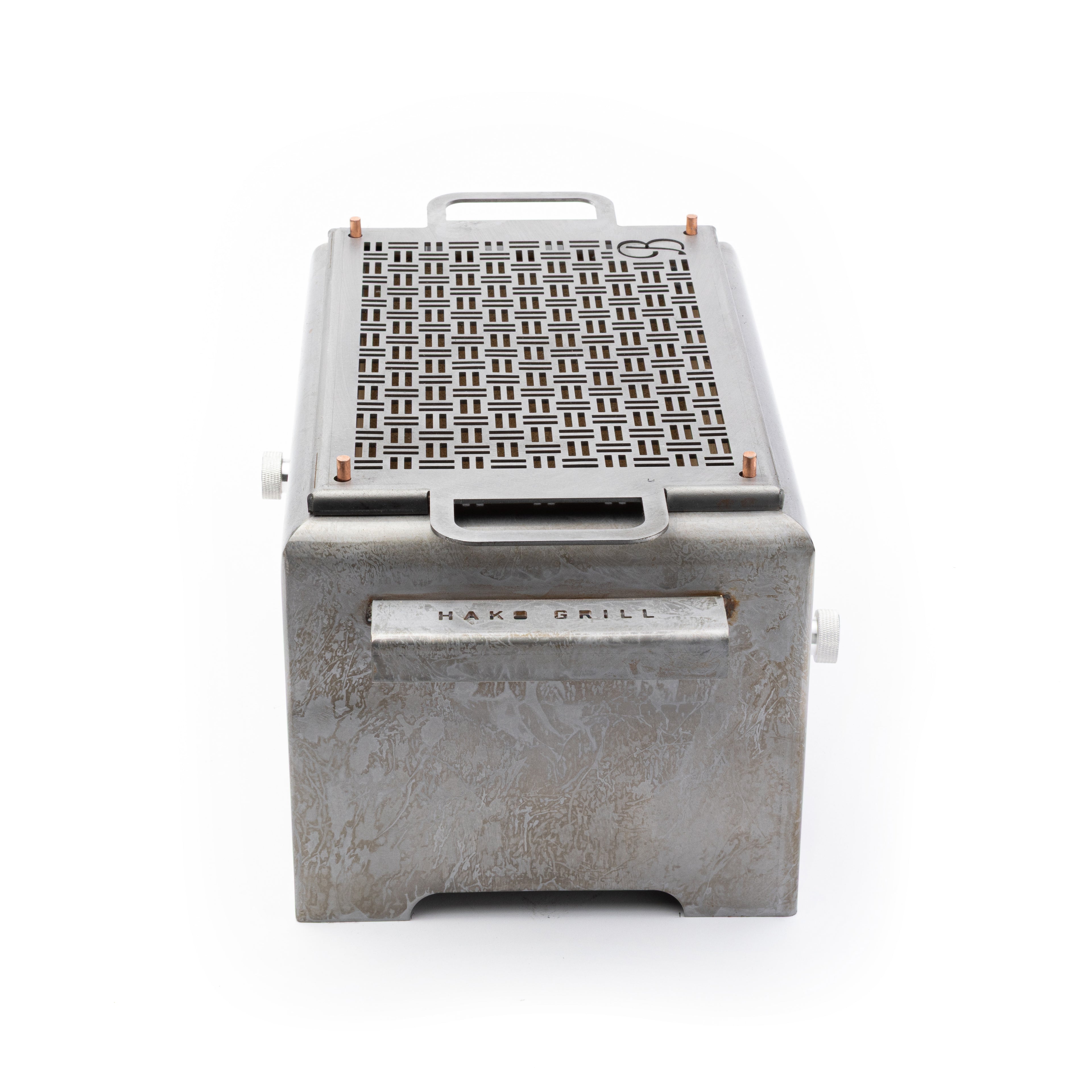 Blok HAKO Table Grill BBQ Patina