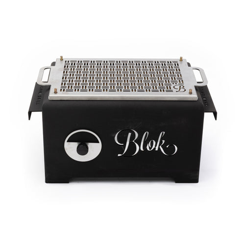 Blok HAKO table grill in black